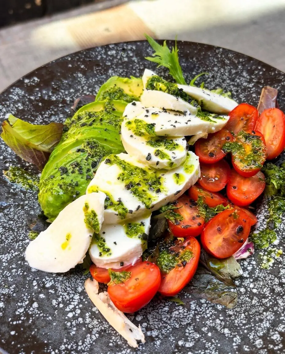 Ensalada La Fragua, D'Cortés