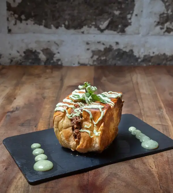 Brioche relleno