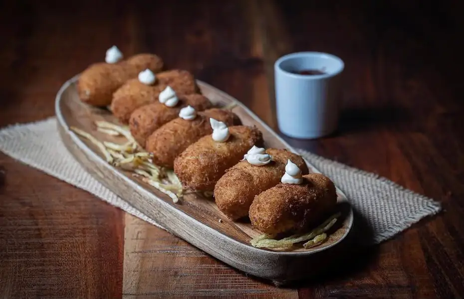 Croquetas de la casa