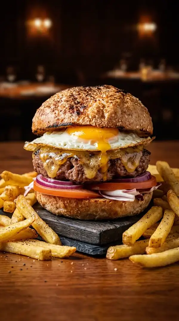 Hamburguesa D'Cortés