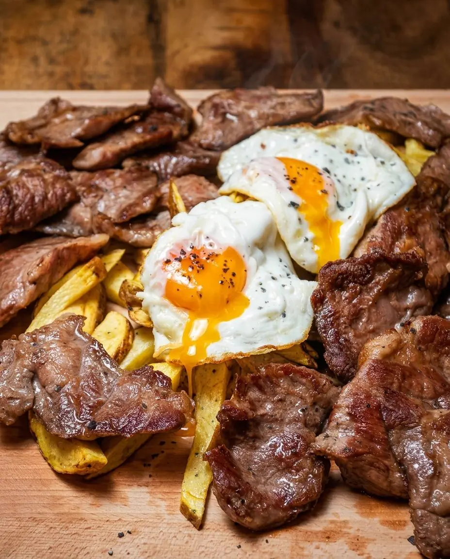 Parrillada Ibérica, D'Cortés